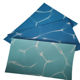 Four layers PVC waterproof membrane non-slip for SPA and villa pool
