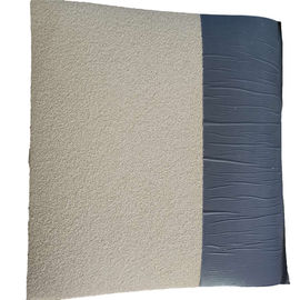 Fully bond to concrete reinforced with fabric pvc uv resistance pre-applied hdpe self-adhesive waterproof film