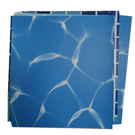 Anti- Micro-Organisms Colorful PVC Swimming Pool Liner Anti-UV