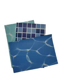 Four layers pvc waterproof membrane non-slip for spa and villa pool
