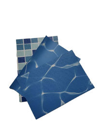 UV Resistant Blue mosaic PVC Swimming Pool Liner for above ground pools