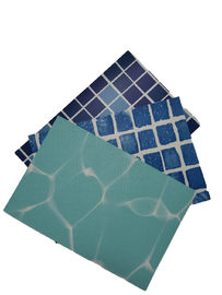 UV Resistant Blue mosaic PVC Swimming Pool Liner for above ground pools