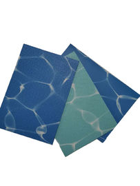 Cost-effective overlap ground non-slip swimming pool liner ,PVC swimming pool liner