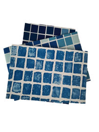 Colorful PVC foil waterproofing plastic membrane for district pool