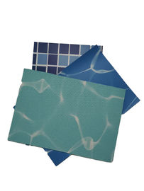 Manufacturer Anti- Micro-Organisms bule liner swimming pool pvc