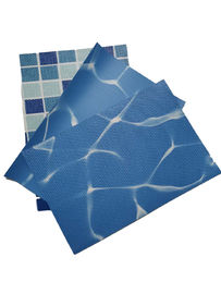 Manufacturer Non-slip mosaic PVC swimming pool liner PVC Waterproofing Membrane