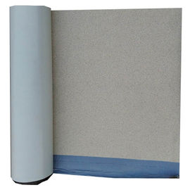 Fully bond to concrete uv resistance pre-applied hdpe self-adhesive waterproof liner