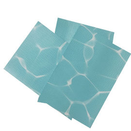 Heating Weldable Various Mosaic color Excellent resistance to chemicals polyvinyl chloride pvc swimming pool liner