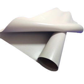 Reinforced with polyester Mesh antiuv pvc roofing membrane Anti-UV pvc bi-color roof waterproofing membrane