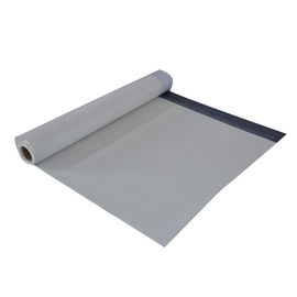 High polymer self-adhesive reinforced with fabric uv resistance pre-applied HDPE self-adhesive waterproof film