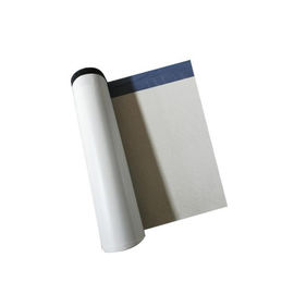 High polymer self-adhesive reinforced with fabric uv resistance pre-applied HDPE self-adhesive waterproof film