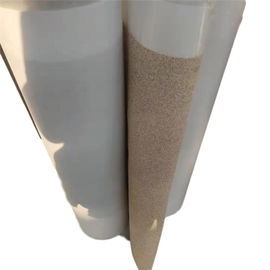 Good tensile strength an-ti uv non-bitumen anti-uv pre-applied hdpe self adhesive waterproof sheet