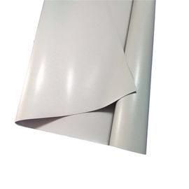 Anti-uv pvc waterproof membrane reinforced with fabric white construction roof anti-uv waterproof sheet