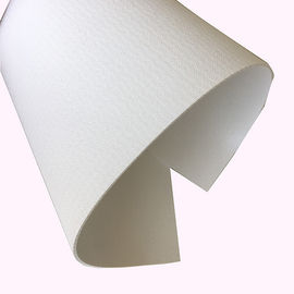 Anti-uv pvc waterproof membrane reinforced with fabric white construction roof anti-uv waterproof sheet