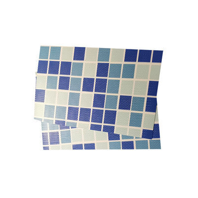 Competitive Price Reinforced With Fabric pvc swimming pool liner film Unti-UV PVC Reinforced pvc swimming pool liner