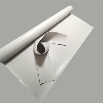 Grey good tensile strength PVC waterproof heating weldable waterproof sheet for construction