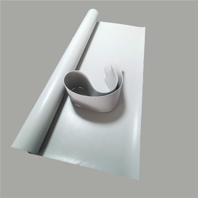 Grey good tensile strength PVC waterproof heating weldable waterproof sheet for construction