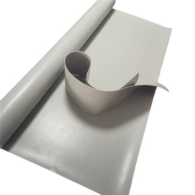 Grey good tensile strength PVC waterproof heating weldable waterproof sheet for construction