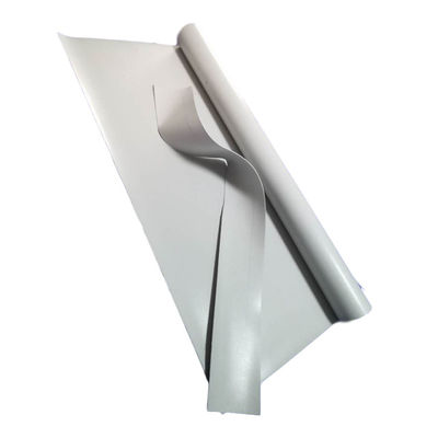 Manufacturer of UV resistance polyvinyl chloride grey PVC construction roof waterproofing membrane