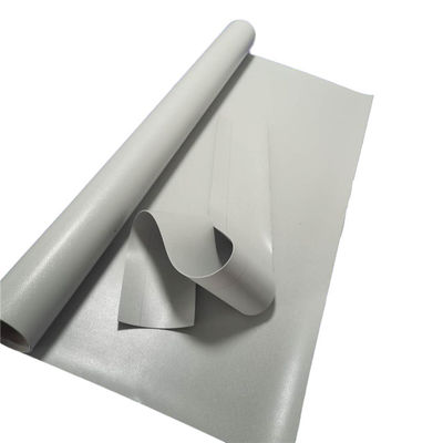 Manufacturer of UV resistance polyvinyl chloride grey PVC construction roof waterproofing membrane