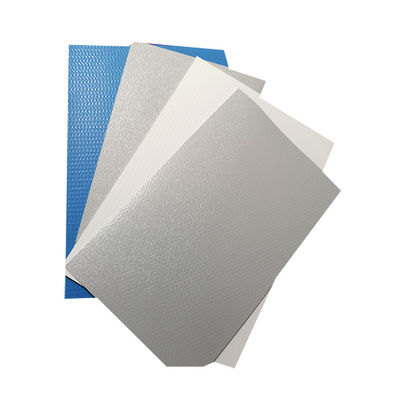 Manufacturer of UV resistance polyvinyl chloride grey PVC construction roof waterproofing membrane