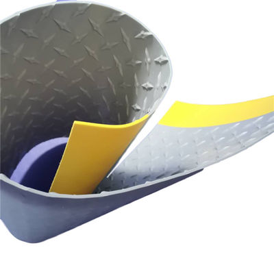 China Polyester mesh reinforced Tpo Sheet Waterproofing Membrane for Roof