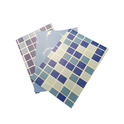 Swimming pool good tensile strength Anti-Microorganisms polyvinyl chloride pvc swimming pool liner