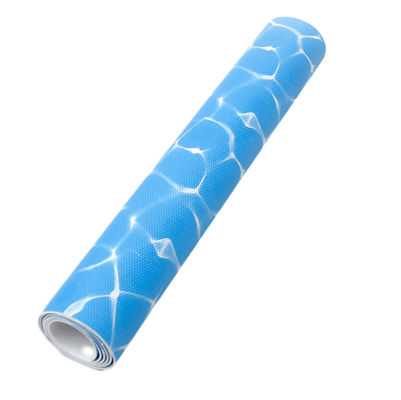 Heating Weldable Excellent resistance to chemicals polyvinyl chloride pvc swimming pool waterproof membrane