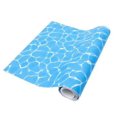 Heating Weldable Excellent resistance to chemicals polyvinyl chloride pvc swimming pool waterproof membrane