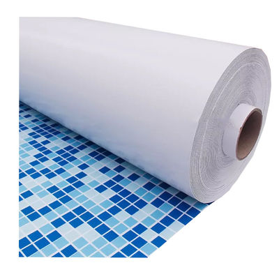 Competitive price uv resistant blue mosaic polyvinyl chloride pvc swimming pool liner