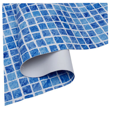 Competitive price uv resistant blue mosaic polyvinyl chloride pvc swimming pool liner