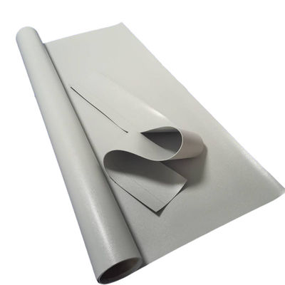 White civil building roof flexible waterproof film, PVC waterproofing  membrane
