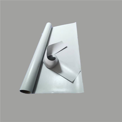 PVC white reinforced with fabric waterproof, different thickness waterproofing membrane