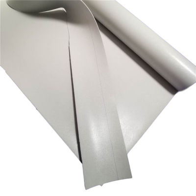 PVC white reinforced with fabric waterproof, different thickness waterproofing membrane