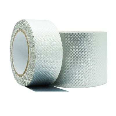 Aluminum Foil Butyl Sealant Rubber Tape for Waterproofing& Sealing Waterproof self adhesive butyl rubber tape