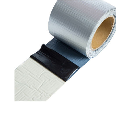 aluminum foil Self adhesive butyl rubber flashing tape housing and outdoor leakage