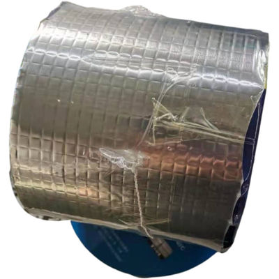 Hot sales tape aluminium foil tape butyl rubber waterproof adhesive sealant tape