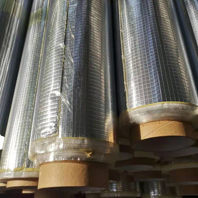 aluminum foil Self adhesive butyl rubber flashing tape housing and outdoor leakage