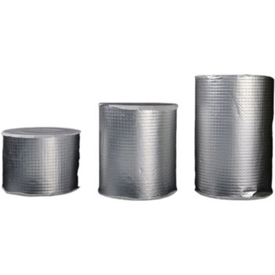 Tape Butyl Aluminum Foil Butyl Tape Adhesive Roof Tape Butyl Rubber Single Sided Self Adhesive Wate