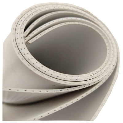 PVC waterproof membrane anti-uv grey pvc heating weldable waterproof membrane