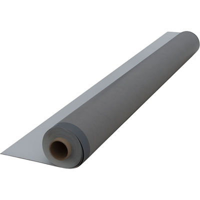 Reinforced with fabric Roofing waterproof material PVC waterproof membrane