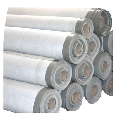 Good tensile strength PVC Polyester Mesh Reinforced polyvinyl chloride construction roof waterproof membrane