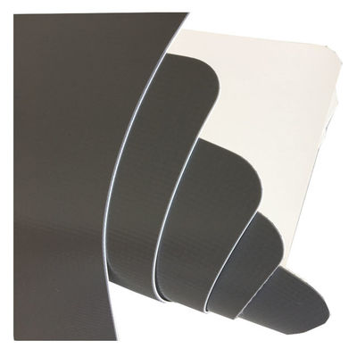 Good tensile strength PVC Polyester Mesh Reinforced polyvinyl chloride construction roof waterproof membrane