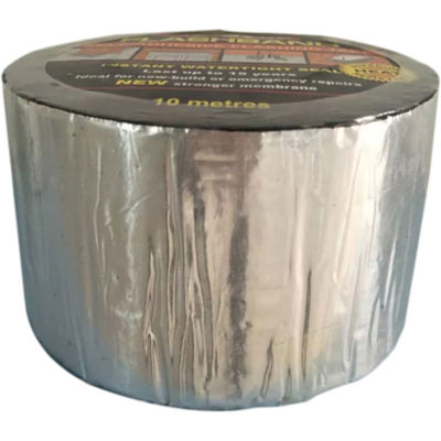 Popular Gun Grey Aluminum foil joint tape bitumen self adhesive bitumen window tape flashing