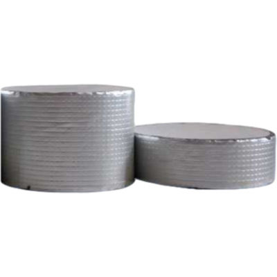 China Supplier high quality aluminum foil butyl rubber waterproof Butyl Tape Foil Tape roof