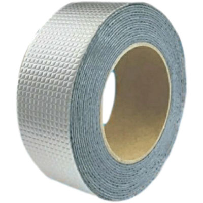 China Supplier high quality aluminum foil butyl rubber waterproof Butyl Tape Foil Tape roof