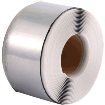 China Supplier high quality aluminum foil butyl rubber waterproof Butyl Tape Foil Tape roof
