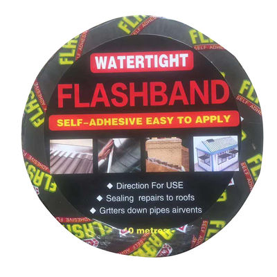 Bitumen sealing tape aluminum foil joint tape bitumen self adhesive bitumen window tape flashing band