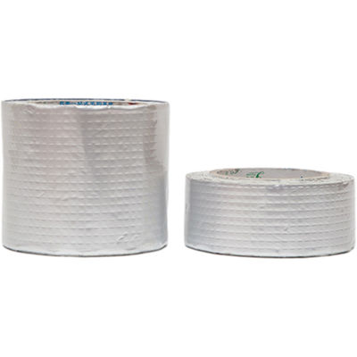 Aluminum Foil butyl tape self adhesive sealing waterproof tape China supplier for Roof Repair and waterproofing