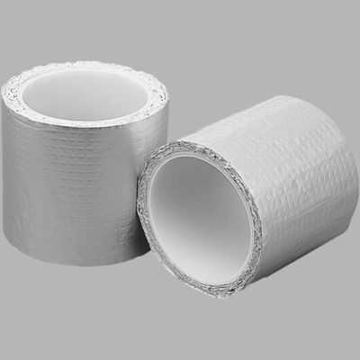 Aluminum Foil butyl tape self adhesive sealing waterproof tape China supplier for Roof Repair and waterproofing